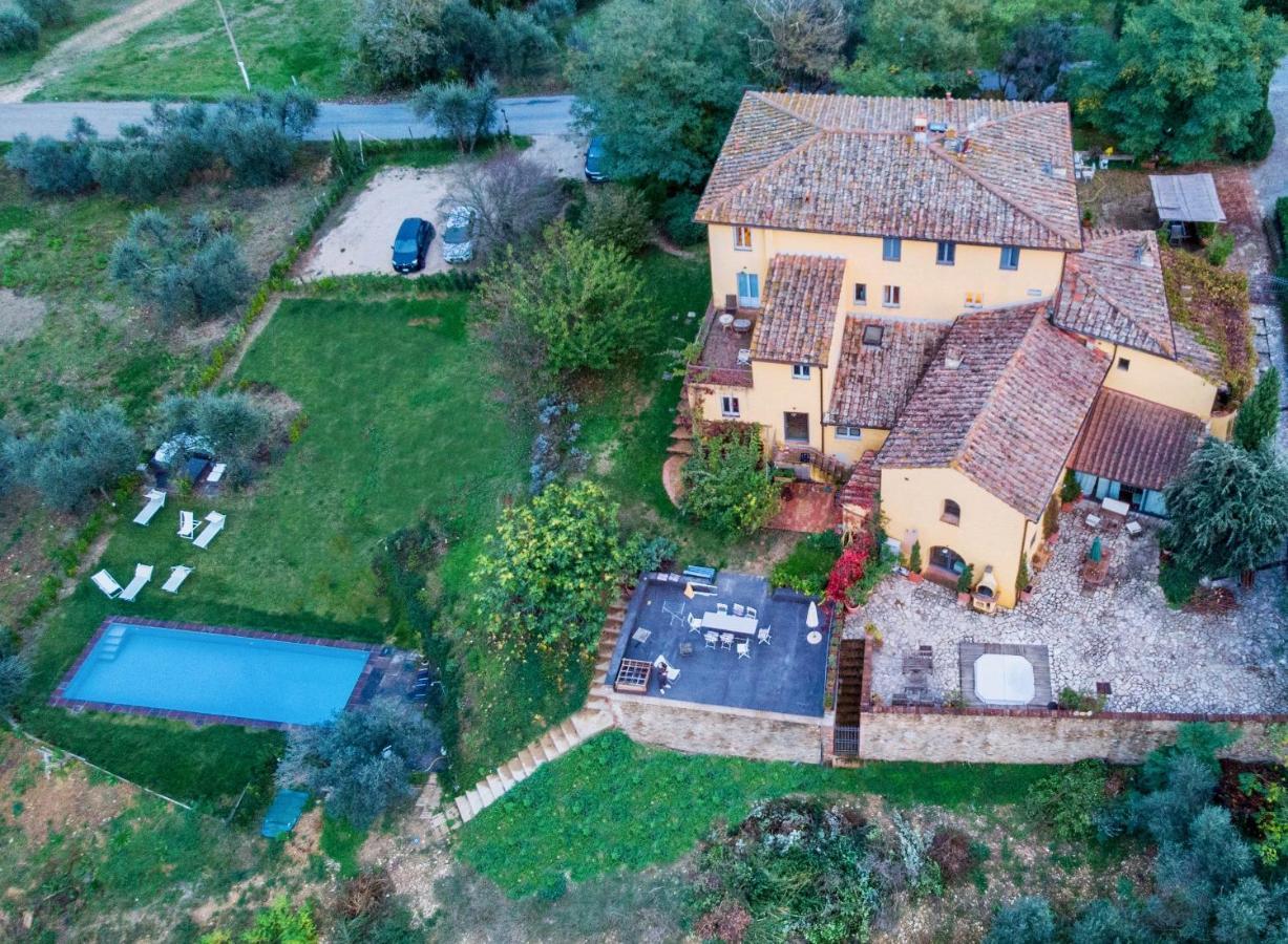 Poderi In Chianti Tavarnelle Val di Pesa Exterior foto