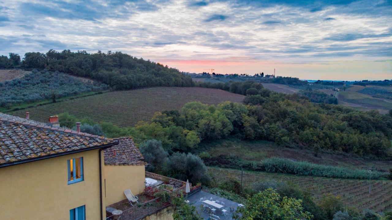 Poderi In Chianti Tavarnelle Val di Pesa Exterior foto